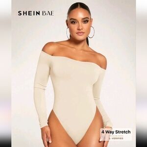 Shein Bae Off-Shoulder Bodysuit